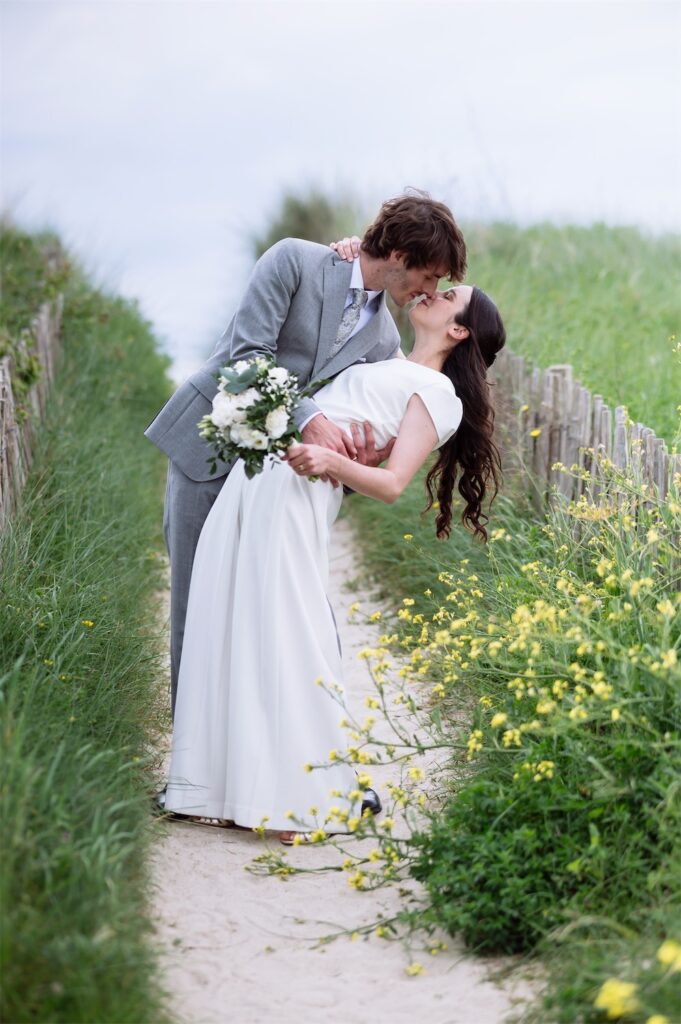 photographe mariage royan couple cérémonie extérieur
