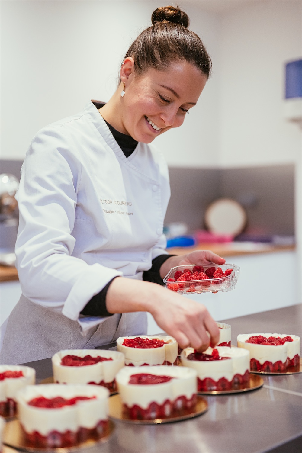 photographe entreprise royan artisan pâtisserie reportage métier