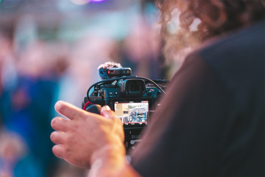 photographe concert charente maritime captation vidéo appareil caméra