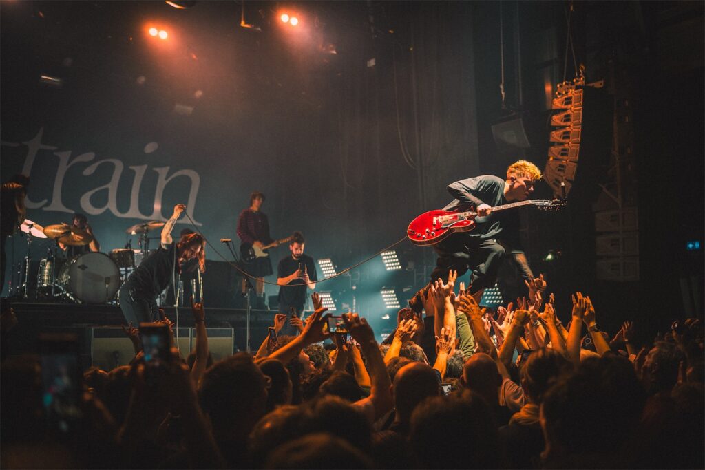 photographe de concert charente-maritime guitariste scène public live